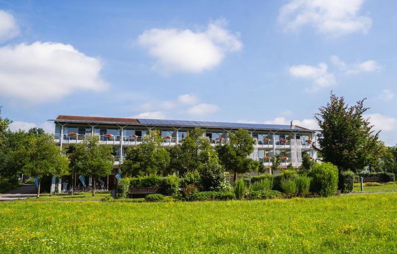 바트 비른바흐 Haus Am Kurpark 아파트 외부 사진